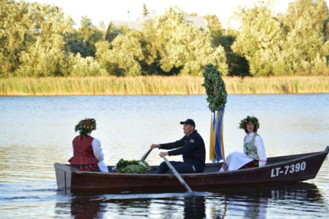 Utenos krašte Joninių šventė buvo marga ir spalvinga
