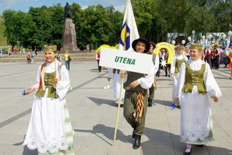 Dainų šventės dalyvių sąraše – gausus uteniškių būrys