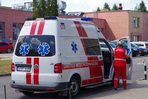 Diplomų įteikimo šventę Utenos RPMC aptemdė nelaimė