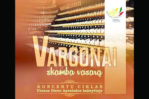 Vargonai skambės ne tik rudenį, bet ir vasarą