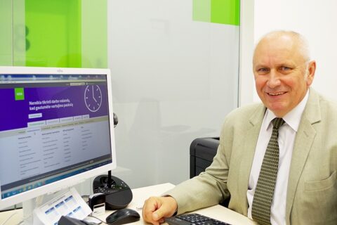 Grynųjų pinigų operacijos savitarnos zonoje – greičiau, patogiau ir pigiau