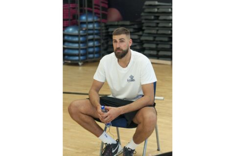 Jonas Valančiūnas atskleidė, ko JAV pasiilgsta labiausiai