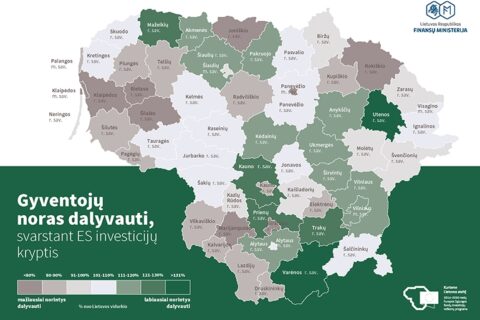 ES projektų aptarimai Utenos apskrityje labiausiai domina uteniškius