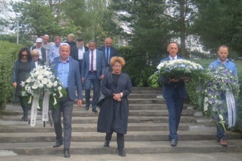 Molėtuose prisiminti ir pagerbti senieji Molėtų gyventojai žydai