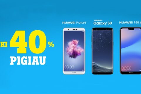 Vasariškos „Tele2“ nuolaidos – telefonai iki 40 proc. pigiau