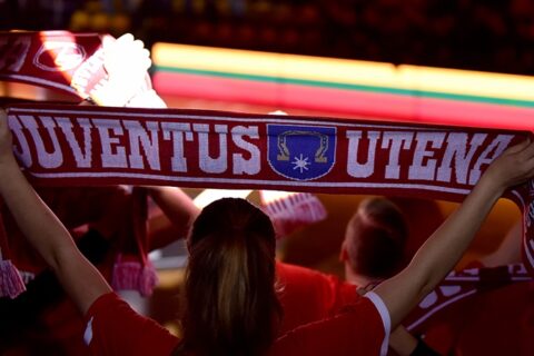 Pradėta prekiauti Utenos „Juventus“ sezono abonementais