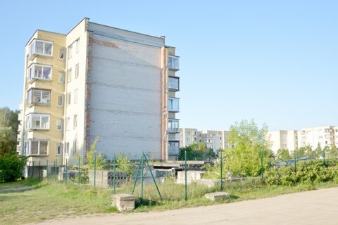 Pokyčiai Krašuonos mikrorajone: senų griuvėsių neliks nė kvapo