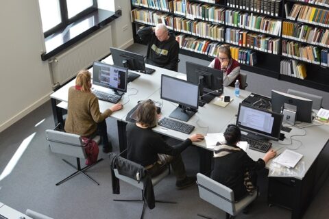 Šalies bibliotekas pasieks 190 naujų kompiuterių