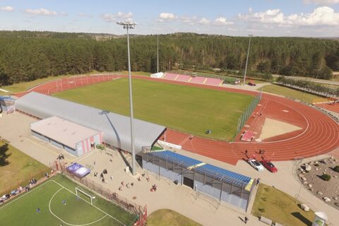 „Uteniui“ stadioną patikėjo dar penkeriems metams
