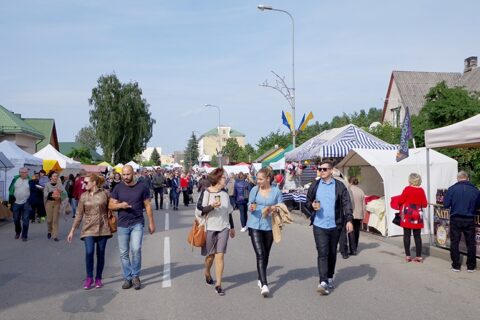 Miesto šventės renginių programa