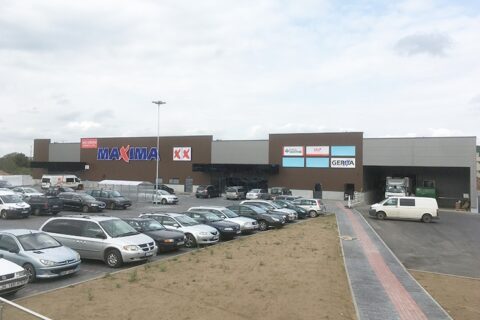 Paskelbė datą, kada atidaroma nauja „Maxima“ Utenoje