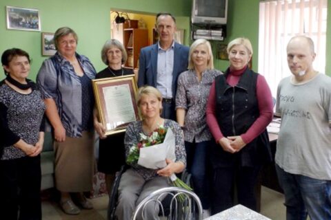 Molėtų žmonių su negalia sąjungos 30-metis: sveikinimai, iššūkiai ir viltys