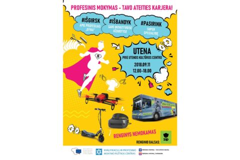 Profesinis mokymas – tavo ateities karjera!