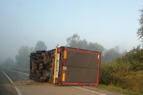 Avariją Utenos rajone sukėlė girtas vairuotojas
