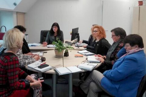 Utenos apskrityje aptariami intensyvios pagalbos šeimai metodai