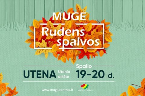 Utenoje šurmuliuos grandiozinė mugė „Rudens spalvos“