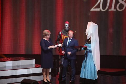 Zarasiškiui – „Auksinės krivūlės riterio“ apdovanojimas