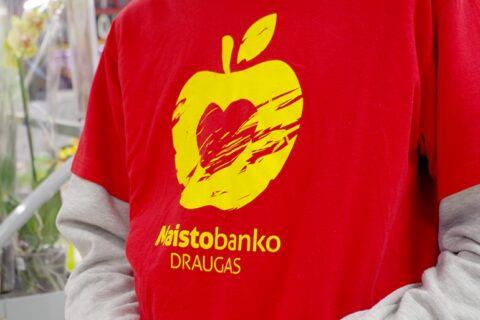 „Maisto banko“ akcija apims šimtą Lietuvos miestų