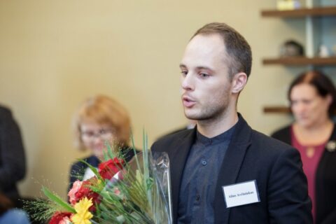 M. Lukšienės premijos laureatu tapo mokytojas iš Vilniaus