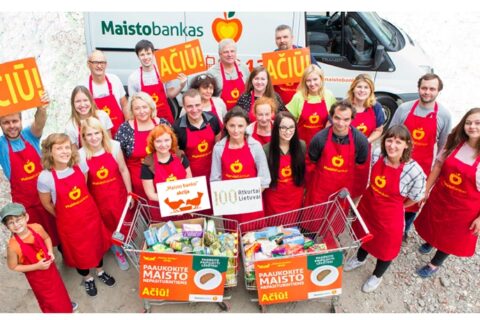 „Maisto banko“ akcija šiemet – išskirtinė