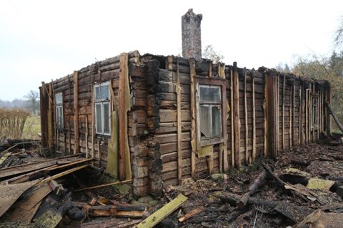 Gaisras Jasonyse – su skaudžiomis pasekmėmis