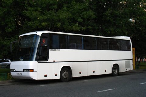 Iš aikštelės dingo autobusas