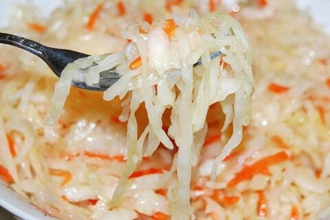 Raugintos daržovės žiemą – nepamainomas vitaminų šaltinis