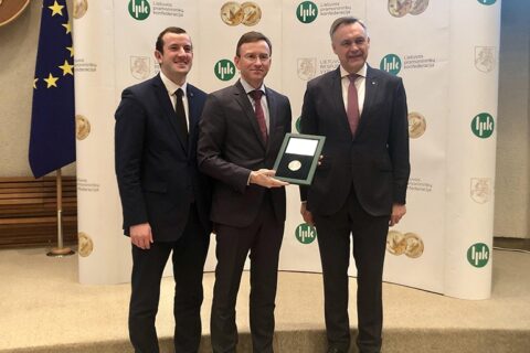 „Utenos trikotažo“ gaminys pelnė sidabro medalį