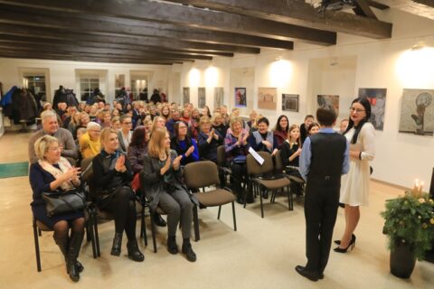 Utenoje atidaryta nauja kamerinė erdvė