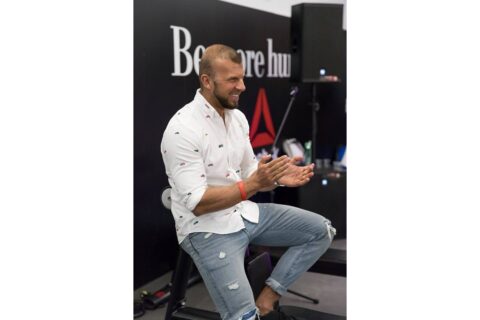 Arturas Swanas neabejoja: kiekvienas turime savo galimybę