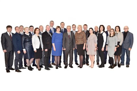 LSDP Utenos skyriaus kandidatai 2019 m. rinkimuose į Utenos rajono savivaldybės tarybą. Mūsų sąrašo Nr. 4!