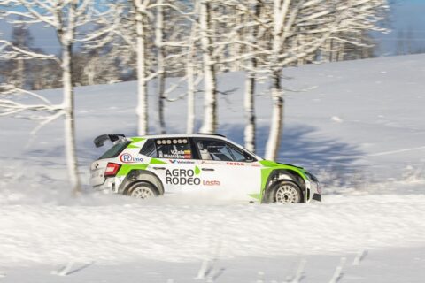 Vaidotas Žala dalyvaus „Winter Rally“ Utenoje