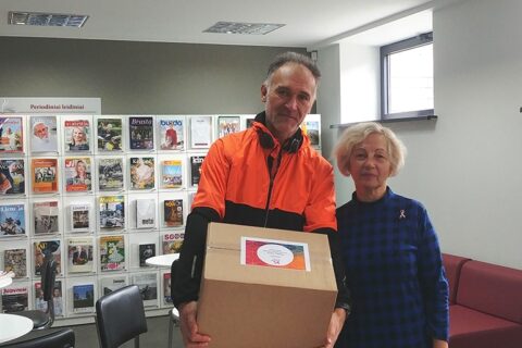 Rajonų bibliotekos praturtėjusio geidžiamiausiais kūriniais