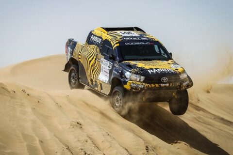 Prie „Winter Rally“ starto ketina stoti dar vienas Dakaro dalyvis