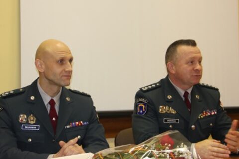 Naujasis policijos vadovas D. Šidlauskas: „Pirmiausia vertinu širdimi, o po to protu“