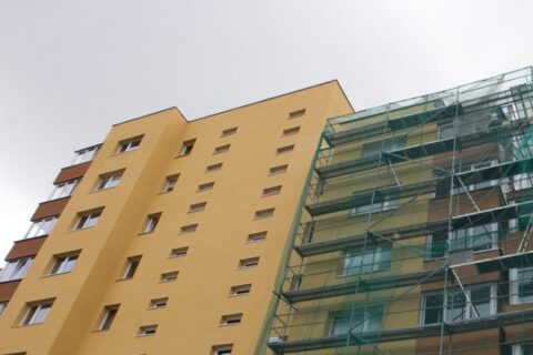Paraiškų daugiabučiams renovuoti – penktadaliu daugiau