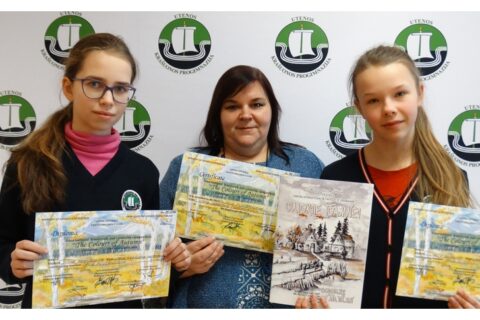 Tarptautinio konkurso pergalės laurus nuskynė dvi uteniškės