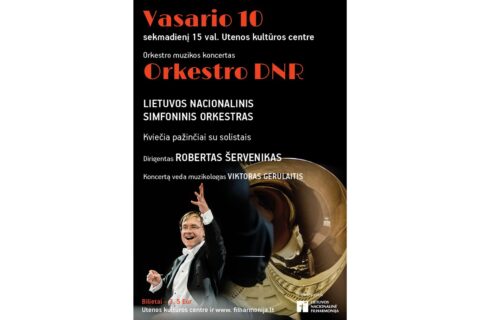 Lietuvos nacionalinis simfoninis orkestras kviečia artimesnei pažinčiai
