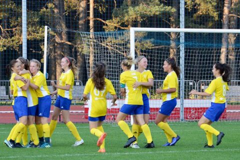 Merginų tikslas – garbingai sudalyvauti