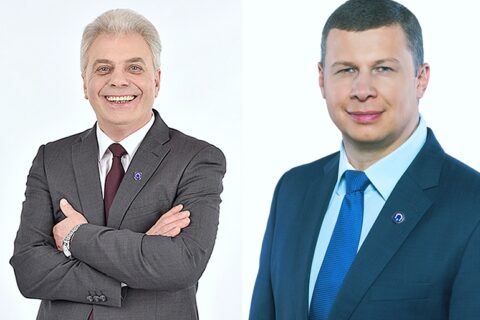 Dėl mero posto kovos A. Katinas ir M. Kaukėnas