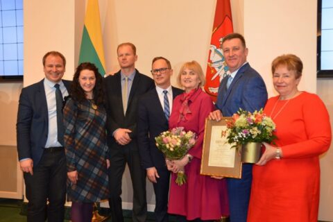 Geriausios seniūnijos pagerbtos Prezidentūroje