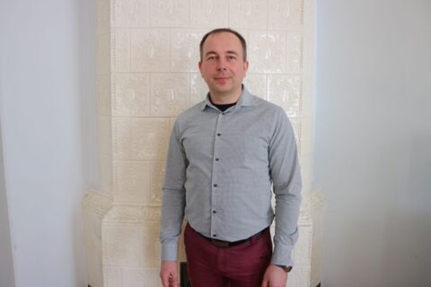 Lietuvos etnokosmologijos muziejui vadovaus L. Šmigelskas