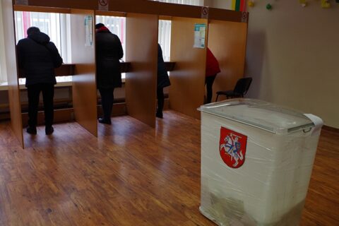 Rinkėjai gali balsuoti iš anksto