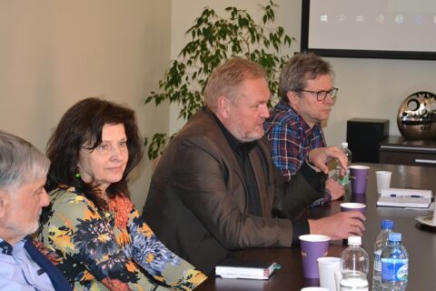 Diskutuota dėl slaugos paslaugų, įkainių, finansinių rezultatų