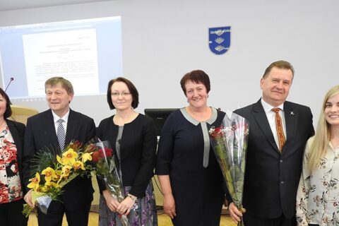 Padėkojo merui už darbą