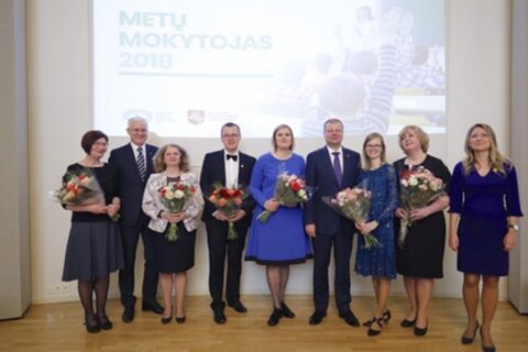 Metų mokytojo premija įteikta ir ignalinietei pedagogei