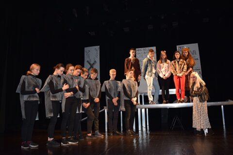Ignalinos gimnazijos teatras IKI – tarp geriausių Lietuvos jaunimo teatrų
