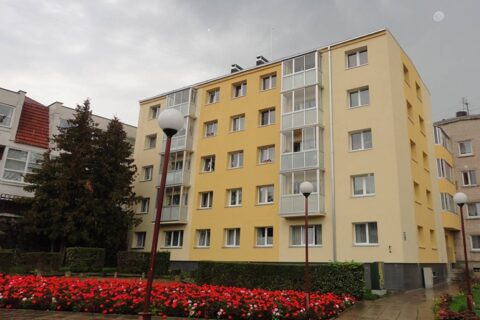 Geros naujienos Utenos daugiabučiams