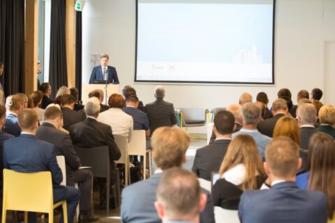 Valstybinės prioritetas kompleksinei kvartalų renovacijai padeda kurti visapusiškai geresnę gyvenamą aplinką