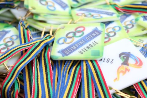 Olimpinė diena Utenoje paminėta aktyviai
